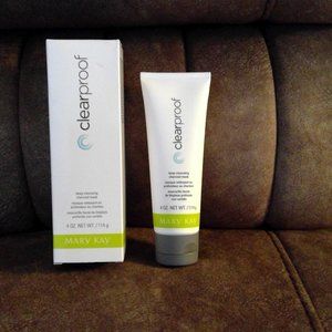 MK Clearproof Charcoal Mask